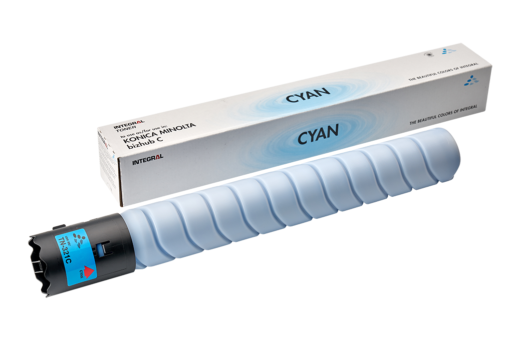 [13100085] Konica Minolta - 13100085 - Cyan - bizhub C224, C224e, C284, C284e, C364, C364e cyan