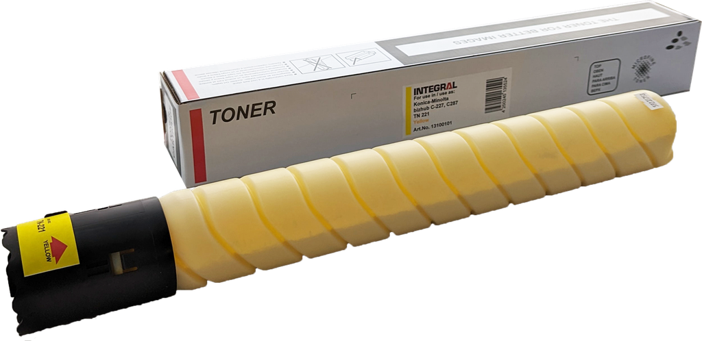 [13100101] Konica Minolta - 13100101 - Yellow - bizhub C227, 287 yellow