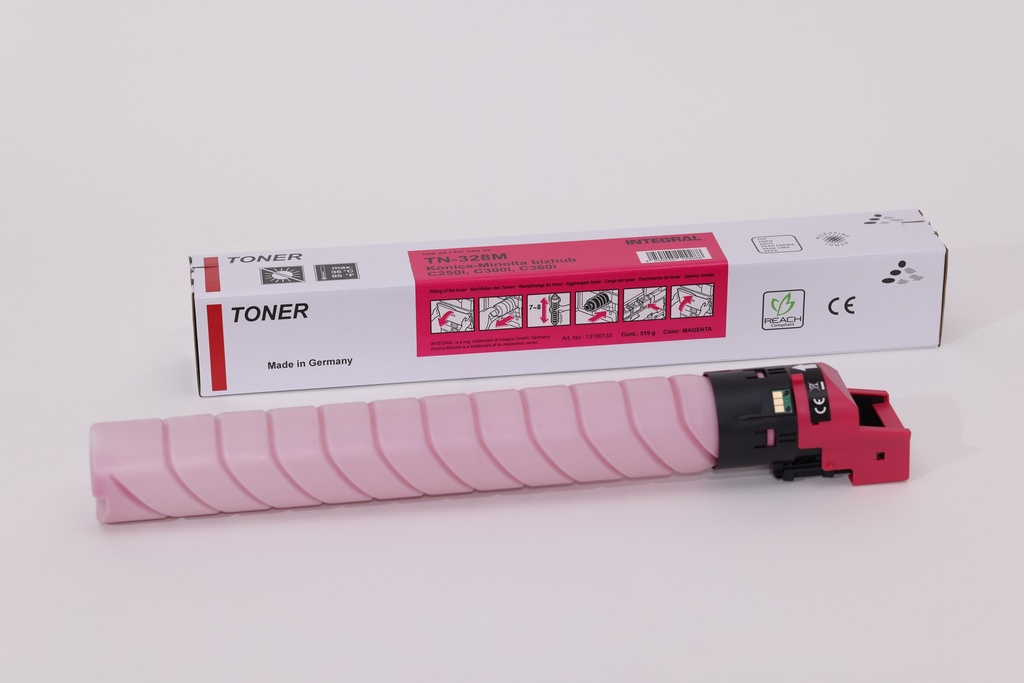 [13100133] Konica Minolta - 13100133 - Magenta - bizhub C-250i, C-251i, C-300i,C-301i, C-360i, C-450i, C-451i, C-360i, C-550i, C-551i, C-650i, C-651i magenta