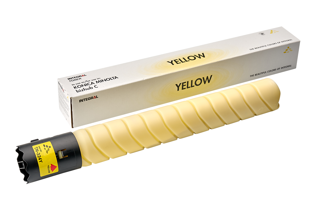 [13100070] Konica Minolta - 13100070 - Yellow - bizhub C258, C308, C368 yellow