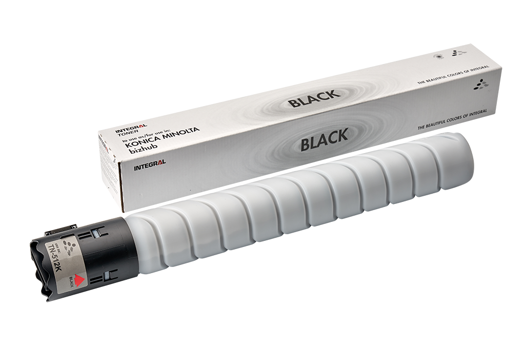 [13100112] Konica Minolta - 13100112 - Black - bizhub C454, C454e, C554, C554e black