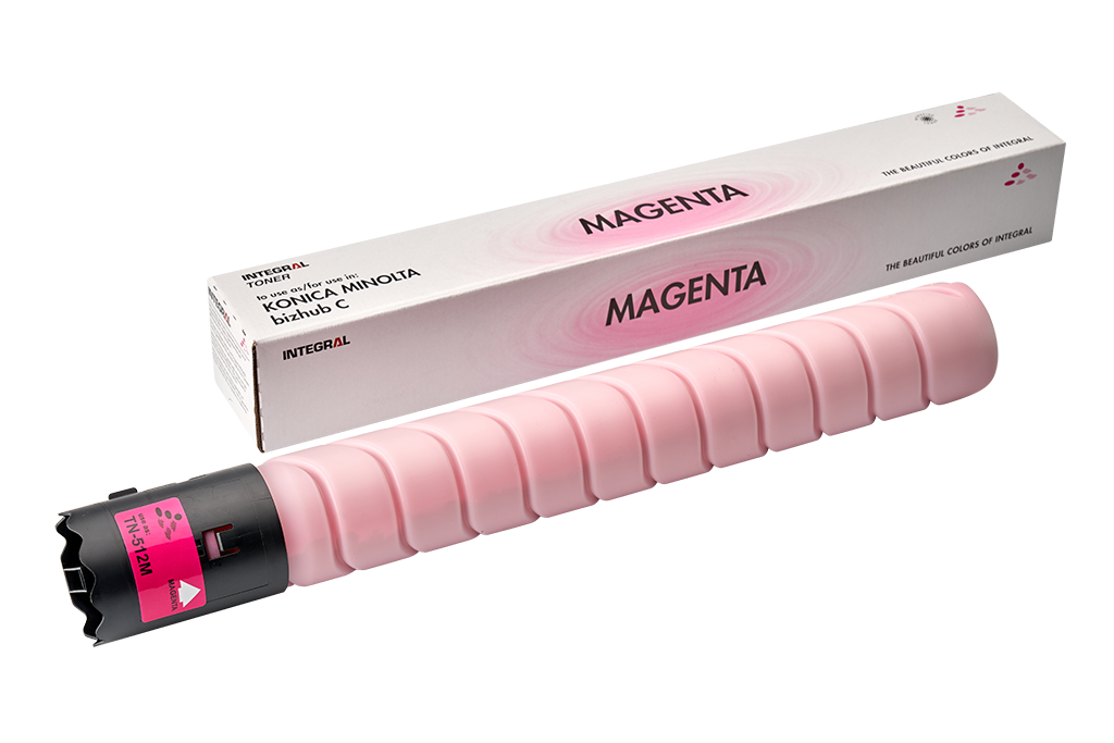 [13100114] Konica Minolta - 13100114 - Magenta - bizhub C454, C454e, C554, C554e magenta