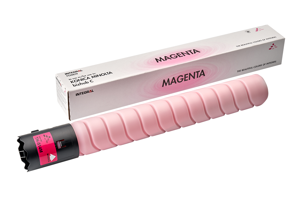 [13100109] Konica Minolta - 13100109 - Magenta - bizhub C458, C558, C658 magenta