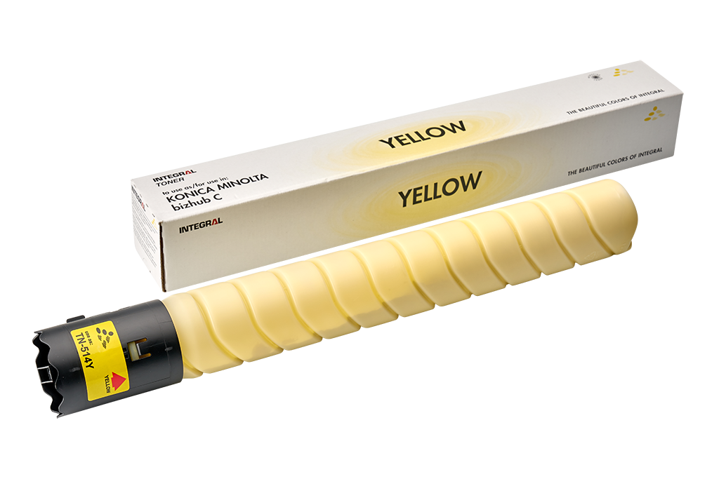 [13100110] Konica Minolta - 13100110 - Yellow - bizhub C458, C558, C658 yellow