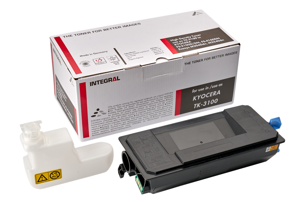 [12100115] Kyocera Mita - 12100115 - Black - Ecosys FS 2100D, 2100DN, 4100DN, 4200DN, 4300D, Ecosys M3040dn, M3540dn