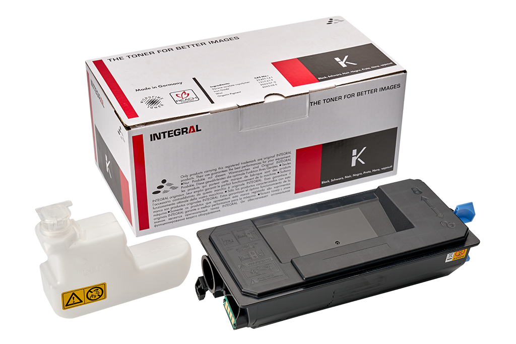 [12100463] Kyocera Mita - 12100463 - Black - Ecosys M3145idn, M3645idn