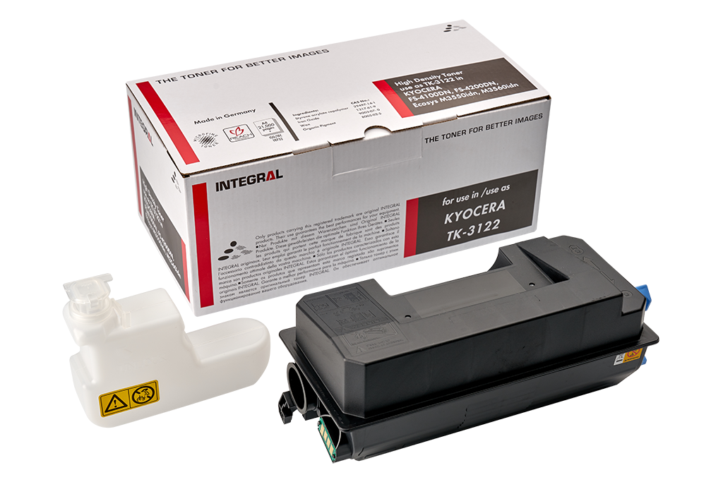 [12100117] Kyocera Mita - 12100117 - Black - Ecosys M3550idn, FS 4200DN