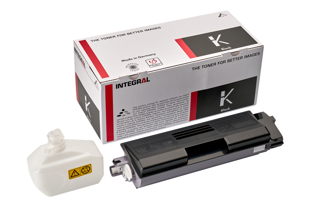 Kyocera Mita - 12100080 - Black - FS-C5150DN, Ecosys P6021cdn black
