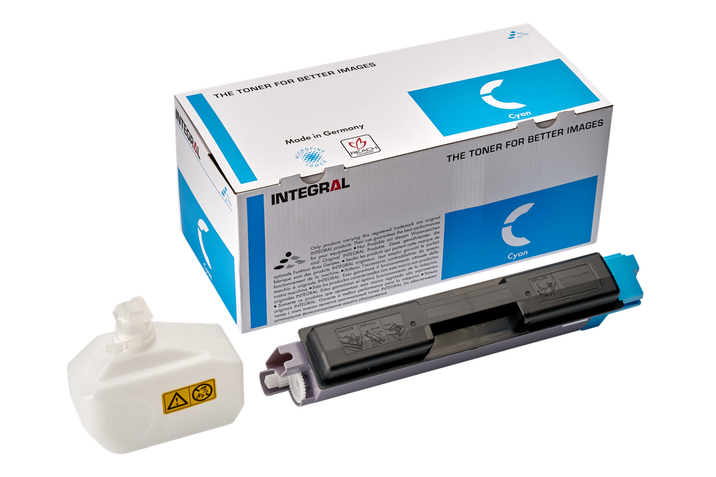 Kyocera Mita - 12100081 - Cyan - FS-C5150DN, Ecosys P6021cdn cyan