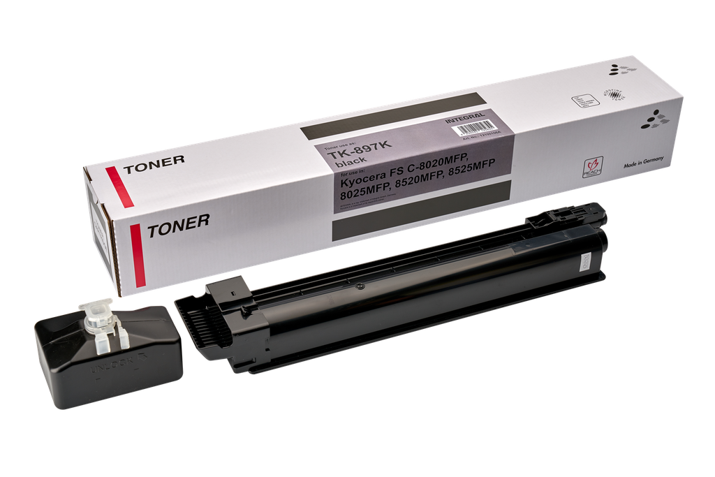 Kyocera Mita - 12100106 - Black - FS C8020MFP, C8025MFP, C8520MFP, C8525MFP black