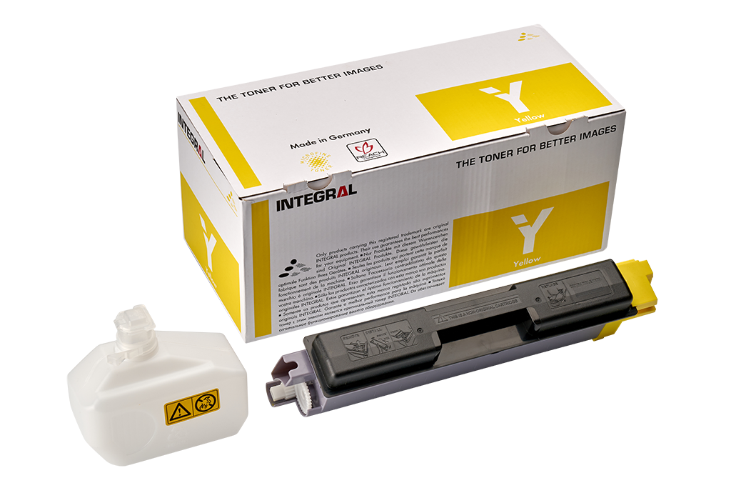Kyocera Mita - 12100167 - Yellow - TASKalfa 265ci, 266ci yellow