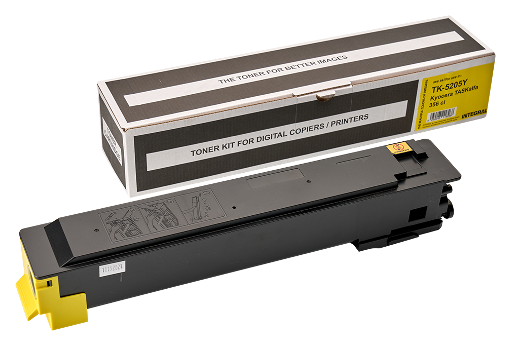 Kyocera Mita - 12100199 - Yellow - TASKalfa 356ci, 358ci yellow