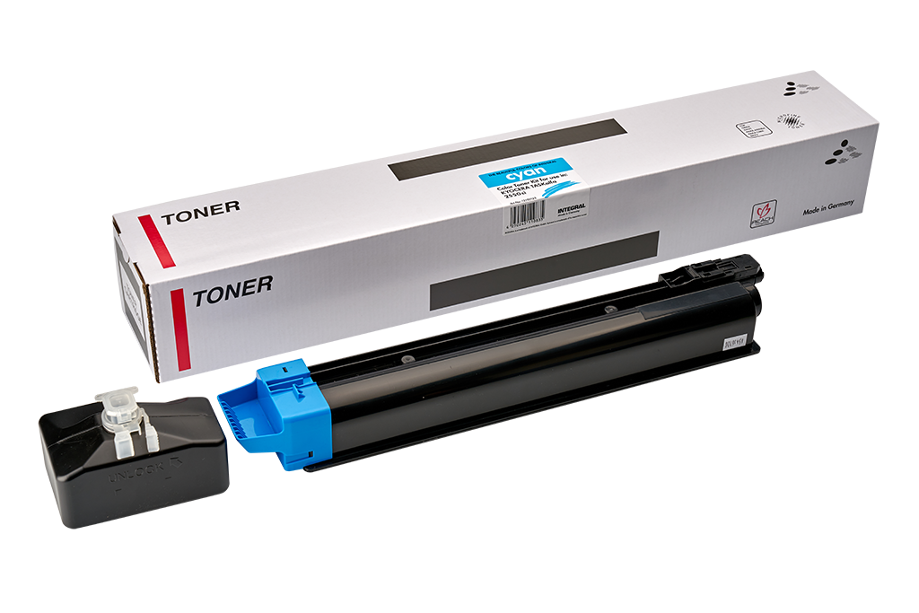 Kyocera Mita - 12100133 - Cyan - TASKalfa 2550ci cyan