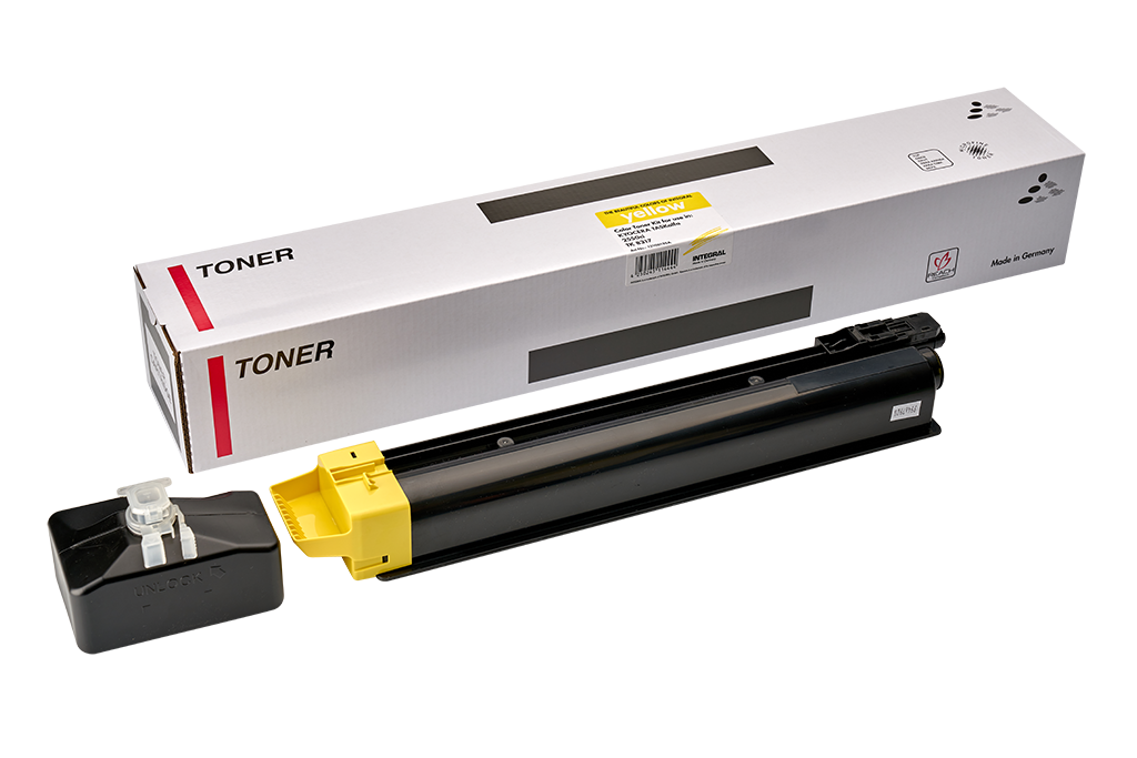 Kyocera Mita - 12100135 - Yellow - TASKalfa 2550ci yellow