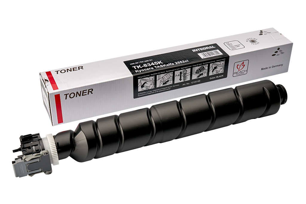 Kyocera Mita - 12100188 - Black - TASKalfa 2552ci, 2553ci black