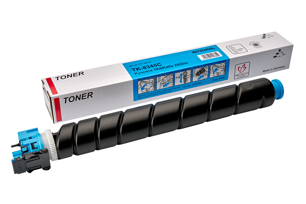 Kyocera Mita - 12100189 - Cyan - TASKalfa 2552ci, 2553ci cyan