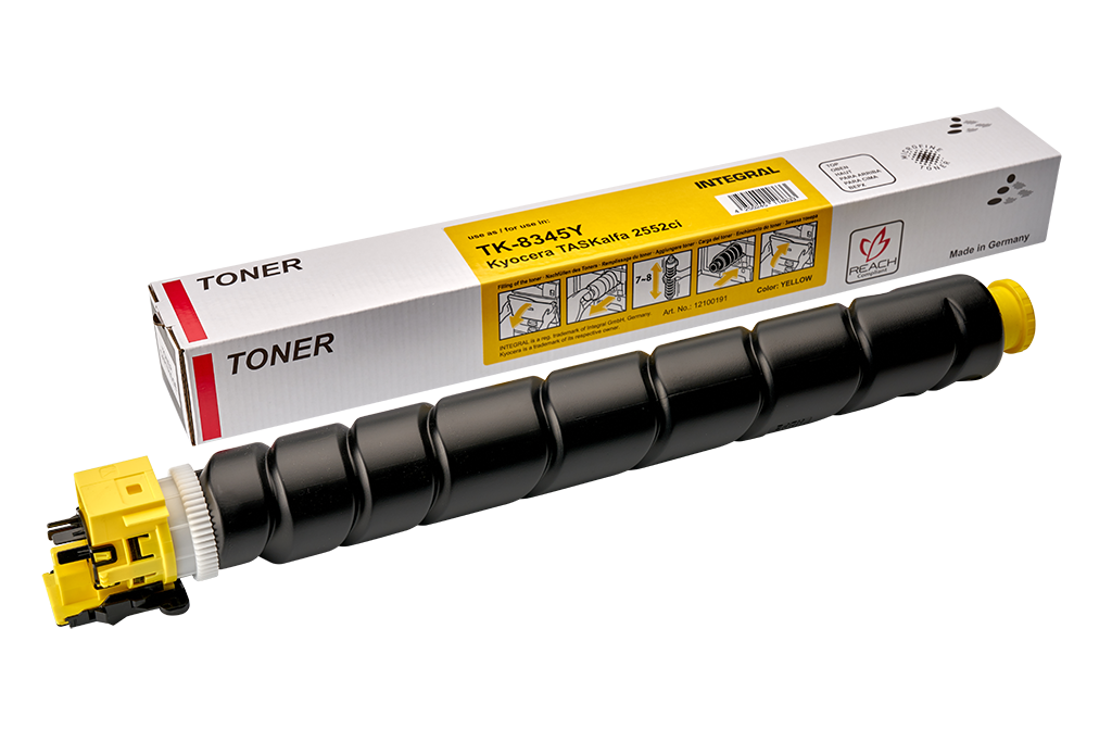 [12100191] Kyocera Mita - 12100191 - Yellow - TASKalfa 2552ci, 2553ci yellow