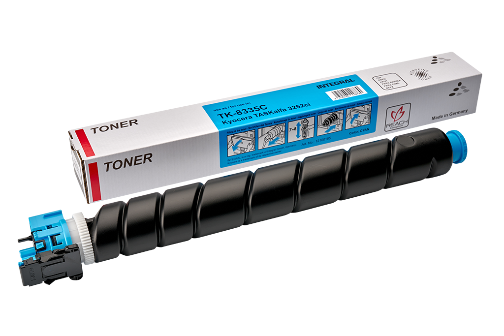 [12100185] Kyocera Mita - 12100185 - Cyan - TASKalfa 3252ci, 3253ci cyan