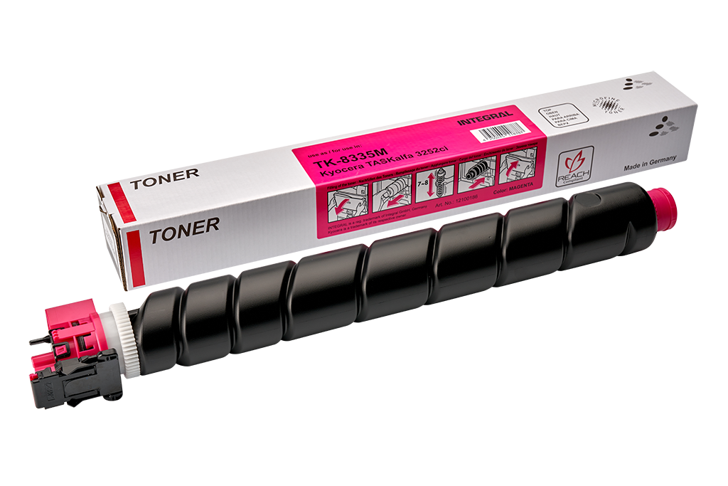 [12100186] Kyocera Mita - 12100186 - Magenta - TASKalfa 3252ci, 3253ci magenta