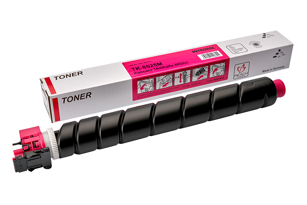 [12100178] Kyocera Mita - 12100178 - Magenta - TASKalfa 3552ci, 3553ci, 4052ci, 4053ci magenta