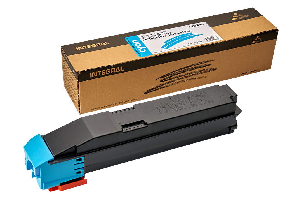 [12100153] Kyocera Mita - 12100153 - Cyan - TASKalfa 4550ci, 4550cig, 4551ci, 5550ci, 5550cig, 5551ci cyan