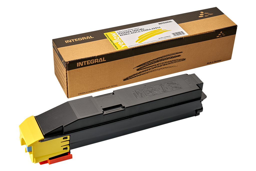 [12100155] Kyocera Mita - 12100155 - Yellow - TASKalfa 4550ci, 4550cig, 4551ci, 5550ci, 5550cig, 5551ci yellow