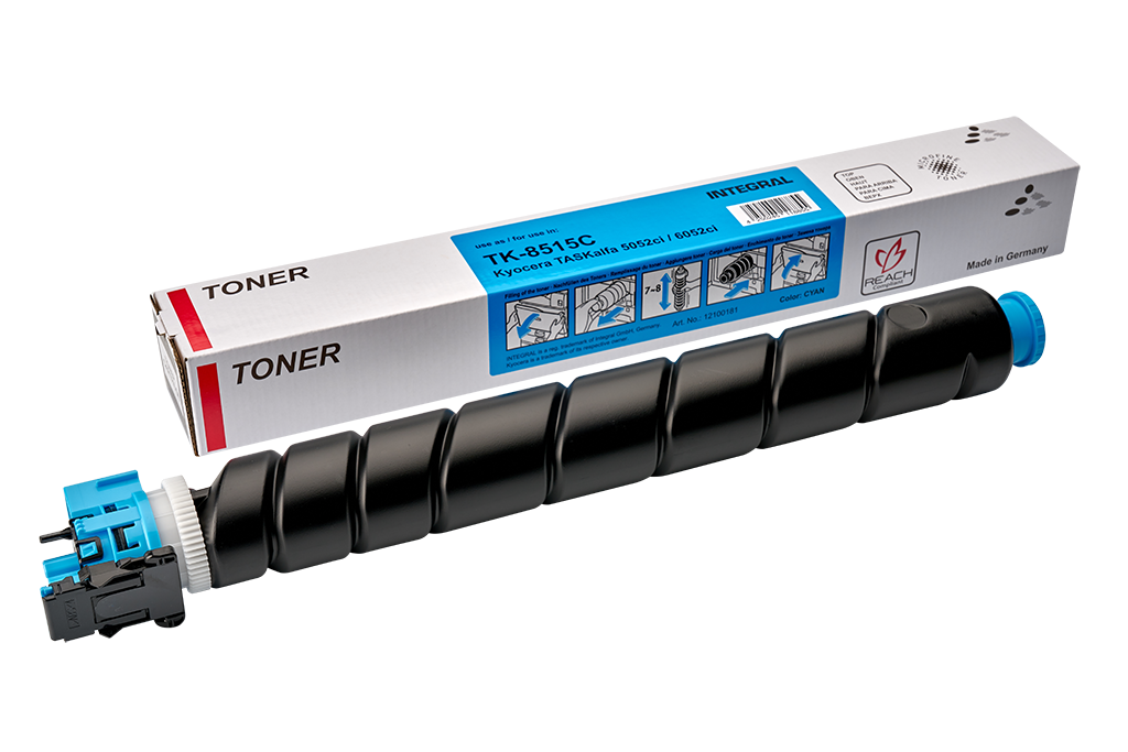 [12100181] Kyocera Mita - 12100181 - Cyan - TASKalfa 5052ci, 5053ci, 6052ci, 6053ci cyan