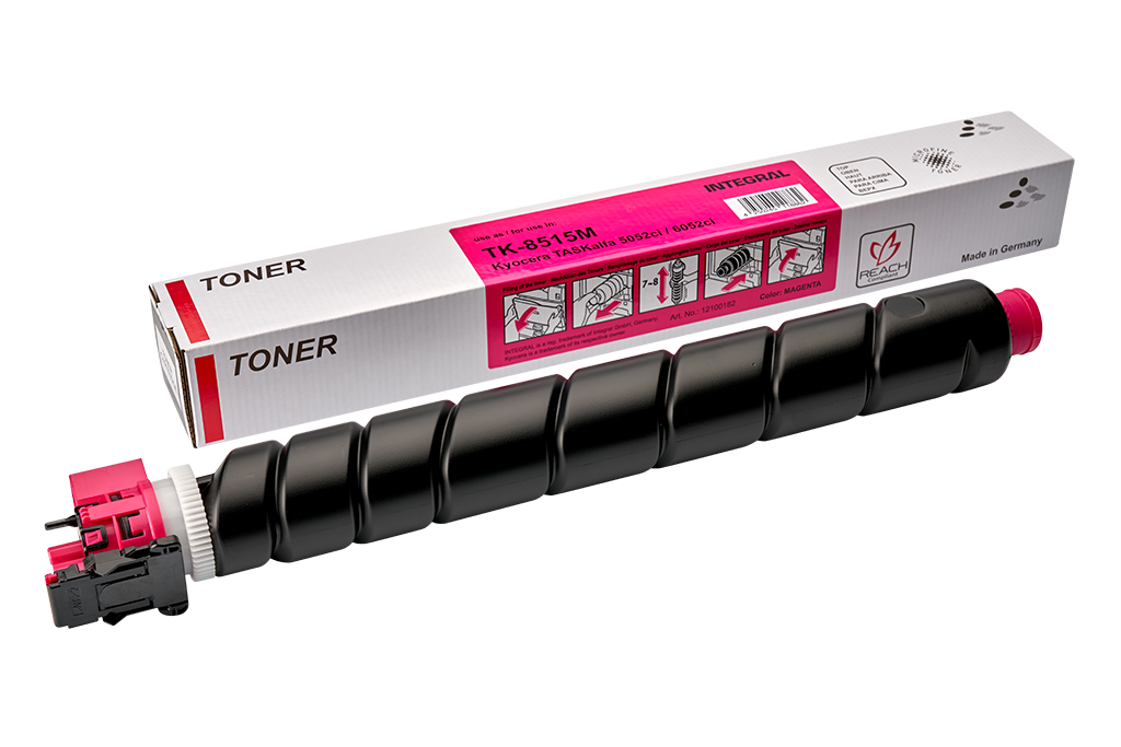 [12100182] Kyocera Mita - 12100182 - Magenta - TASKalfa 5052ci, 5053ci, 6052ci, 6053ci magenta