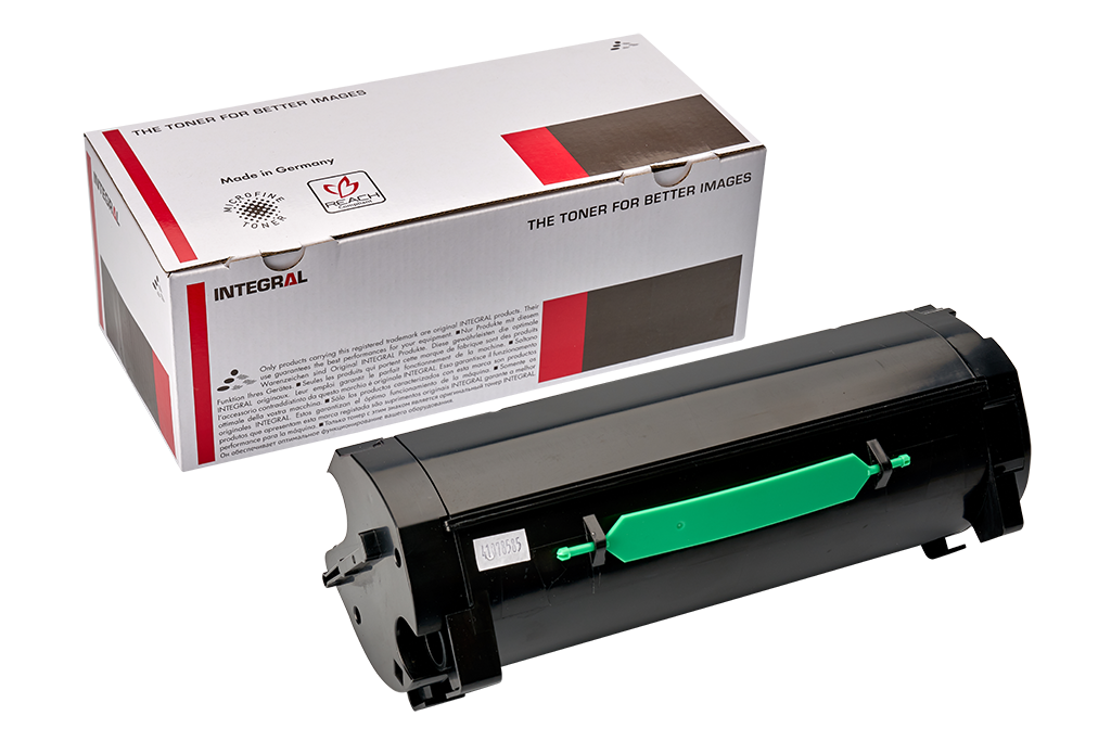 [16100001] Lexmark - 16100001 - Black - MS 310d/dn, 312dn, 315dn, 410d/dn, 415dn, 510dn, 610dn/de/dte