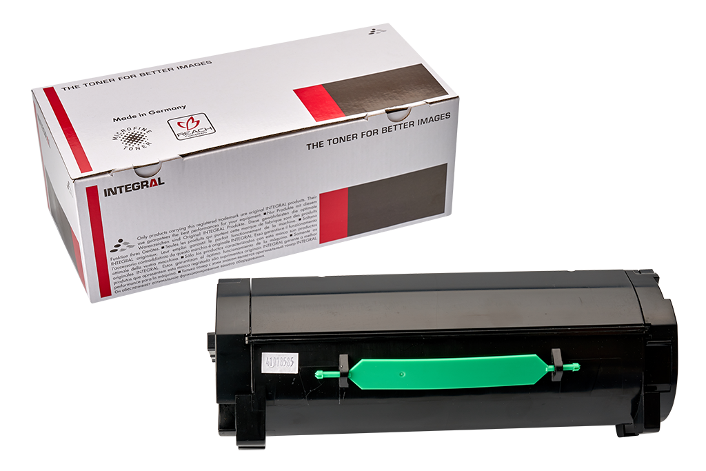 [16100006] Lexmark - 16100006 - Black - MX 310dn, 410de, 510de, 511de/dhe/dte, 610de, 611de/dhe/dte/dfe