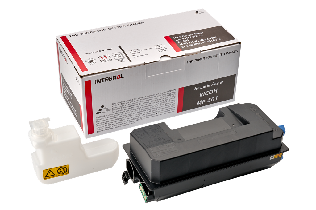 [14400090] Ricoh - 14400090 - Black - MP 501SPF, MP 601SPF, SP 5300DN/DNTL, SP 5310DN
