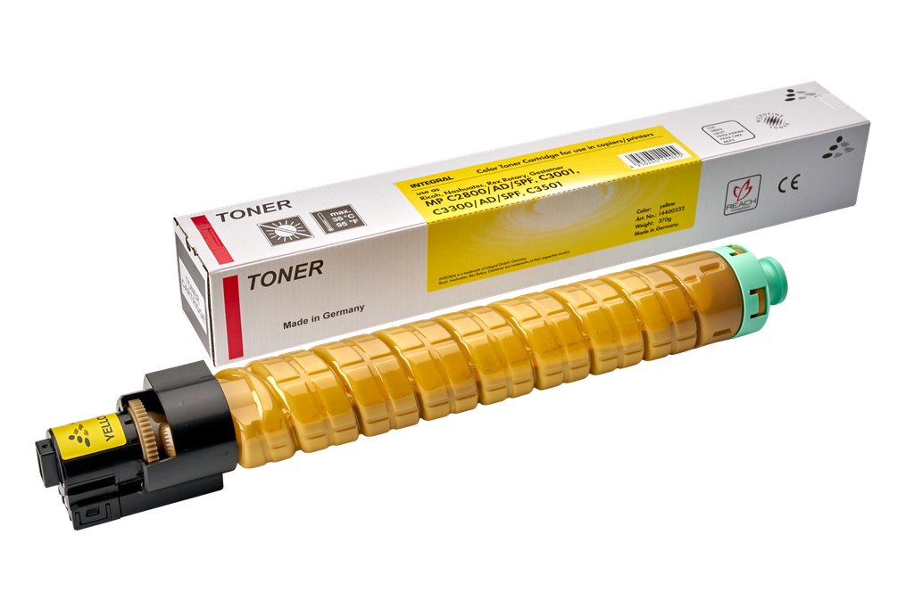 [14400332] Ricoh - 14400332 - Yellow - MP C2800, C3300, C3001, C3501 yellow