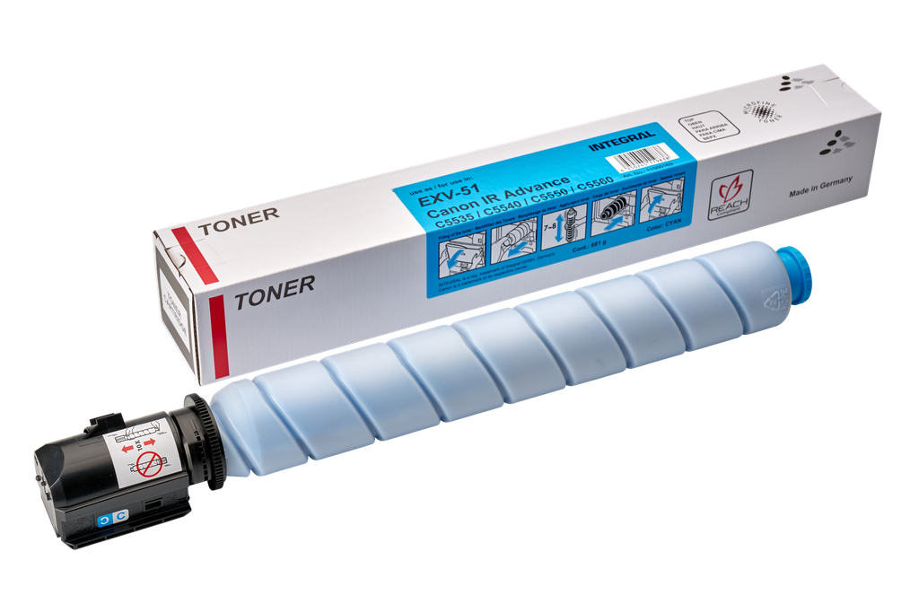 [11500169] Canon - 11500169 - Cyan - IR Advance C5535i, C5540i, C5550i, C5560i DX C5735i, C5740i, C5750i, C5760i cyan
