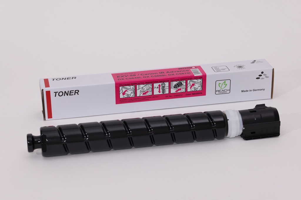 [11500212] Canon - 11500212 - Magenta - IR Advance DX C5840i, C5850i, C5860i, C5870i magenta