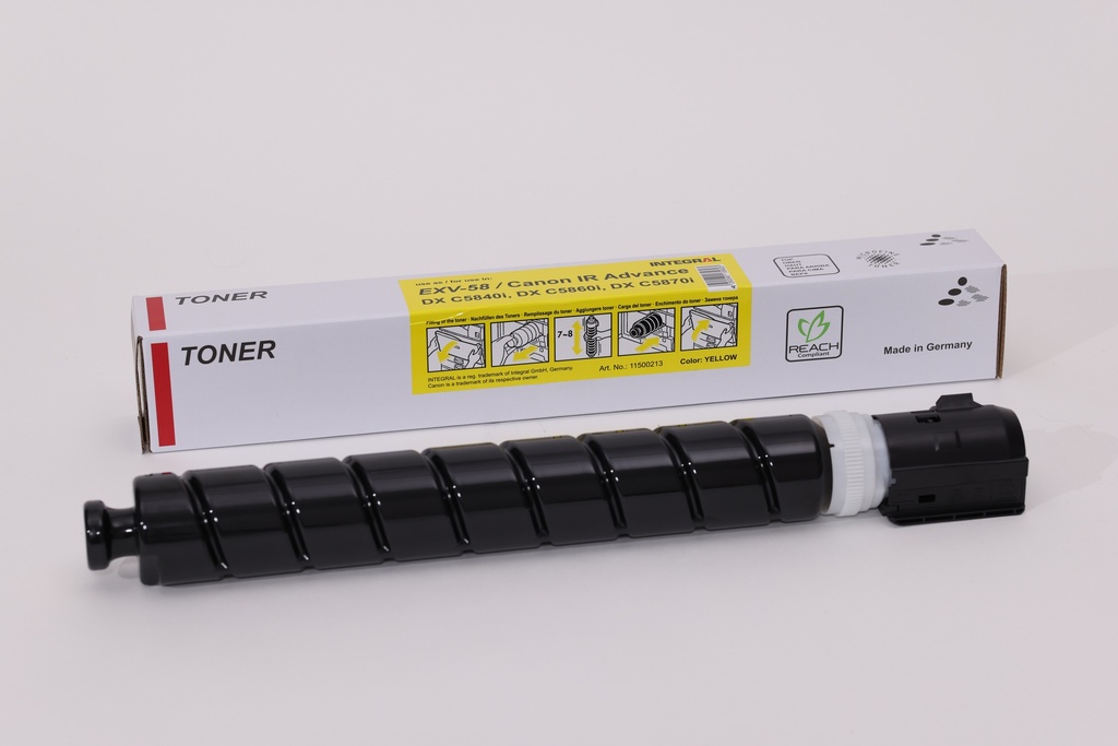 [11500213] Canon - 11500213 - Yellow - IR Advance DX C5840i, C5850i, C5860i, C5870i yellow